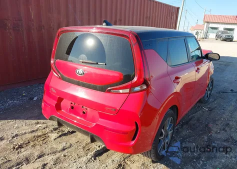 2020 Kia Soul Gt-Line из США, поврежденный, VIN KNDJ63AU5L7091221